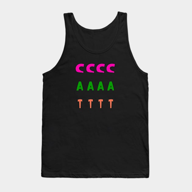 Cat Tank Top by Prime Quality Designs